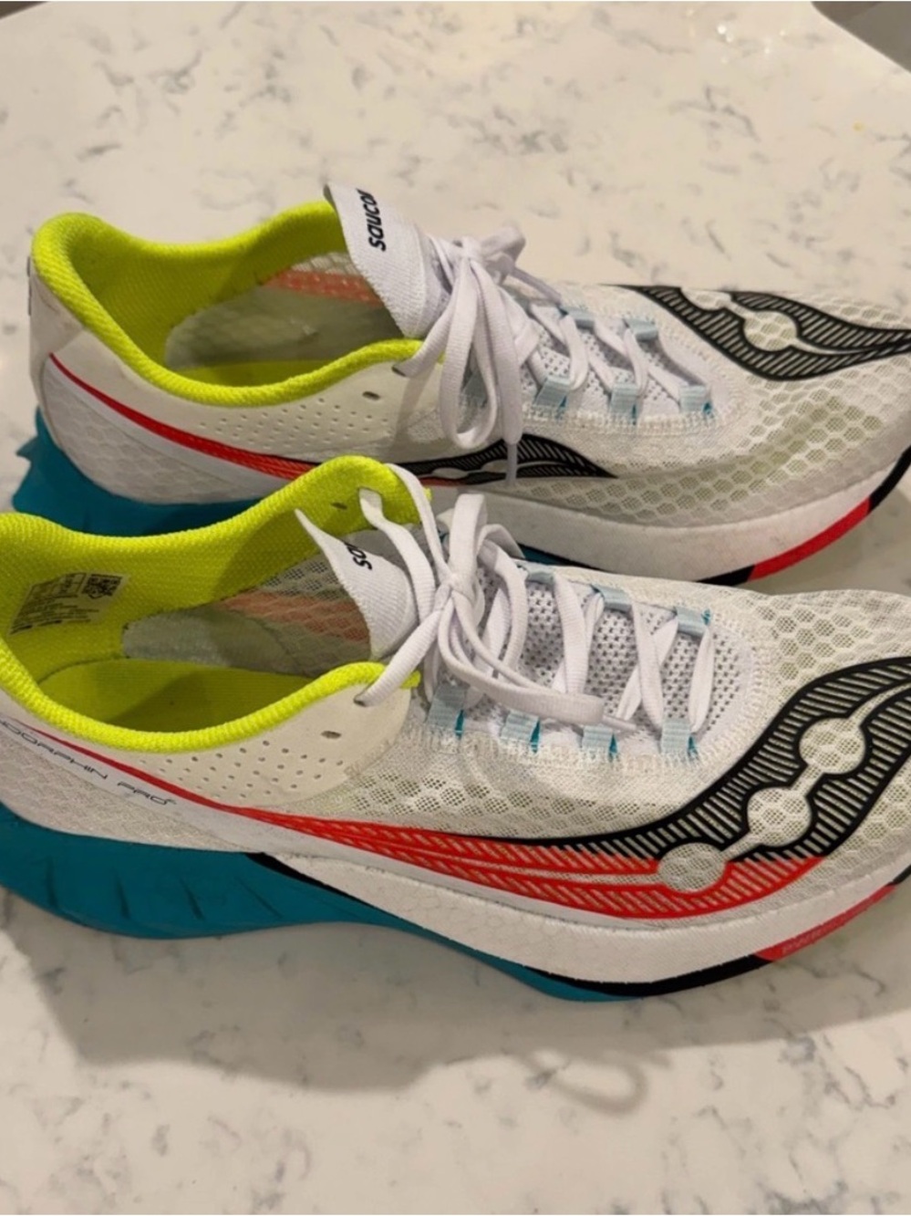Saucony endorphin pro 4 size 10.5 men Running Shoes